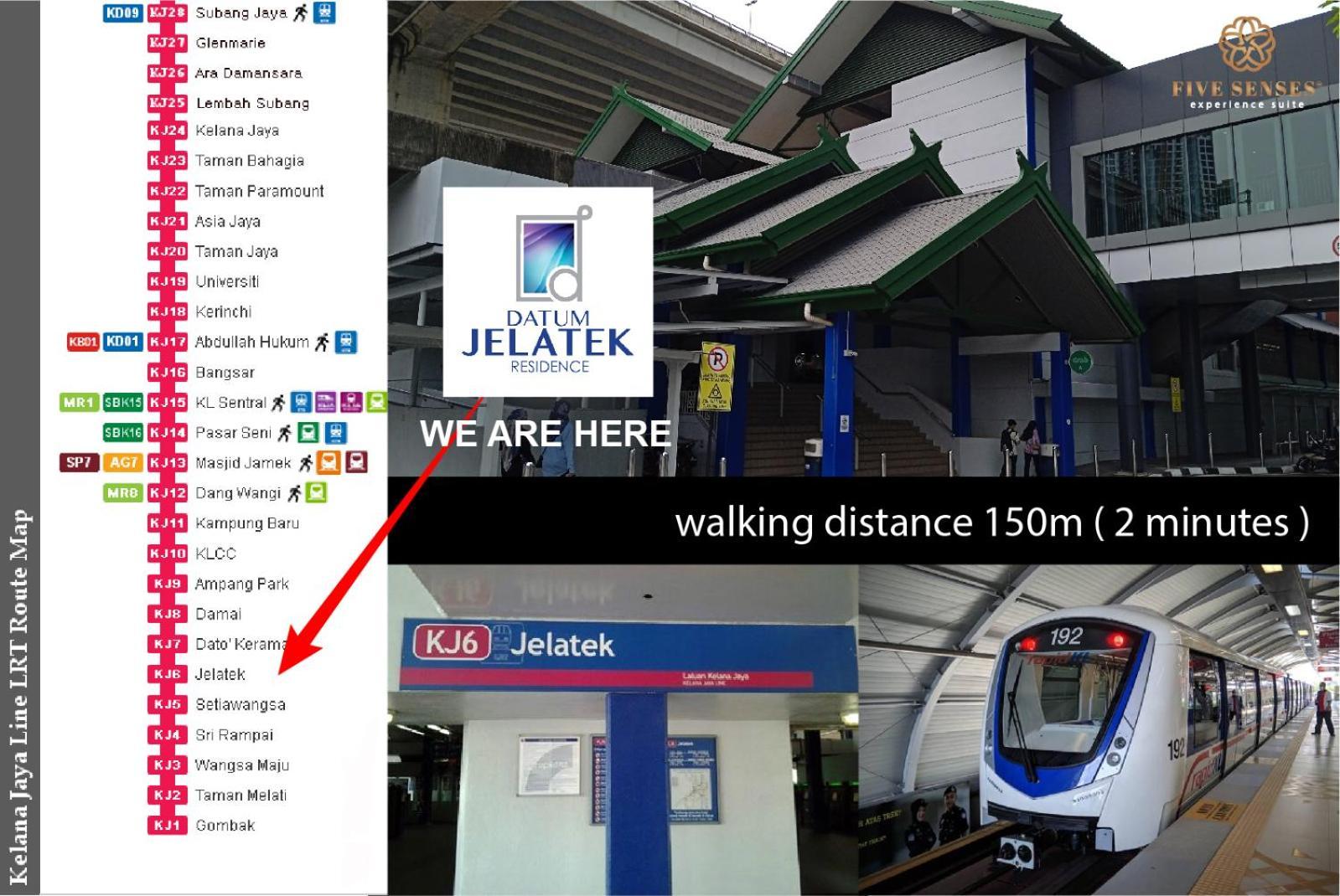 Datum Jelatek Residence, Klcc Kuala Lumpur Dış mekan fotoğraf