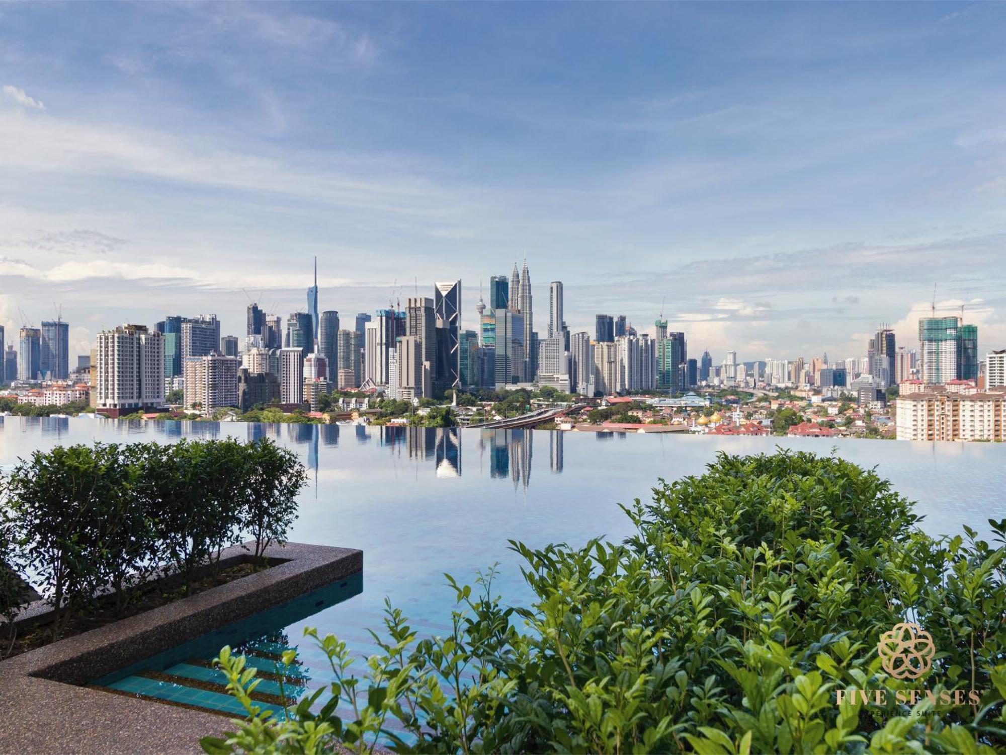 Datum Jelatek Residence, Klcc Kuala Lumpur Dış mekan fotoğraf
