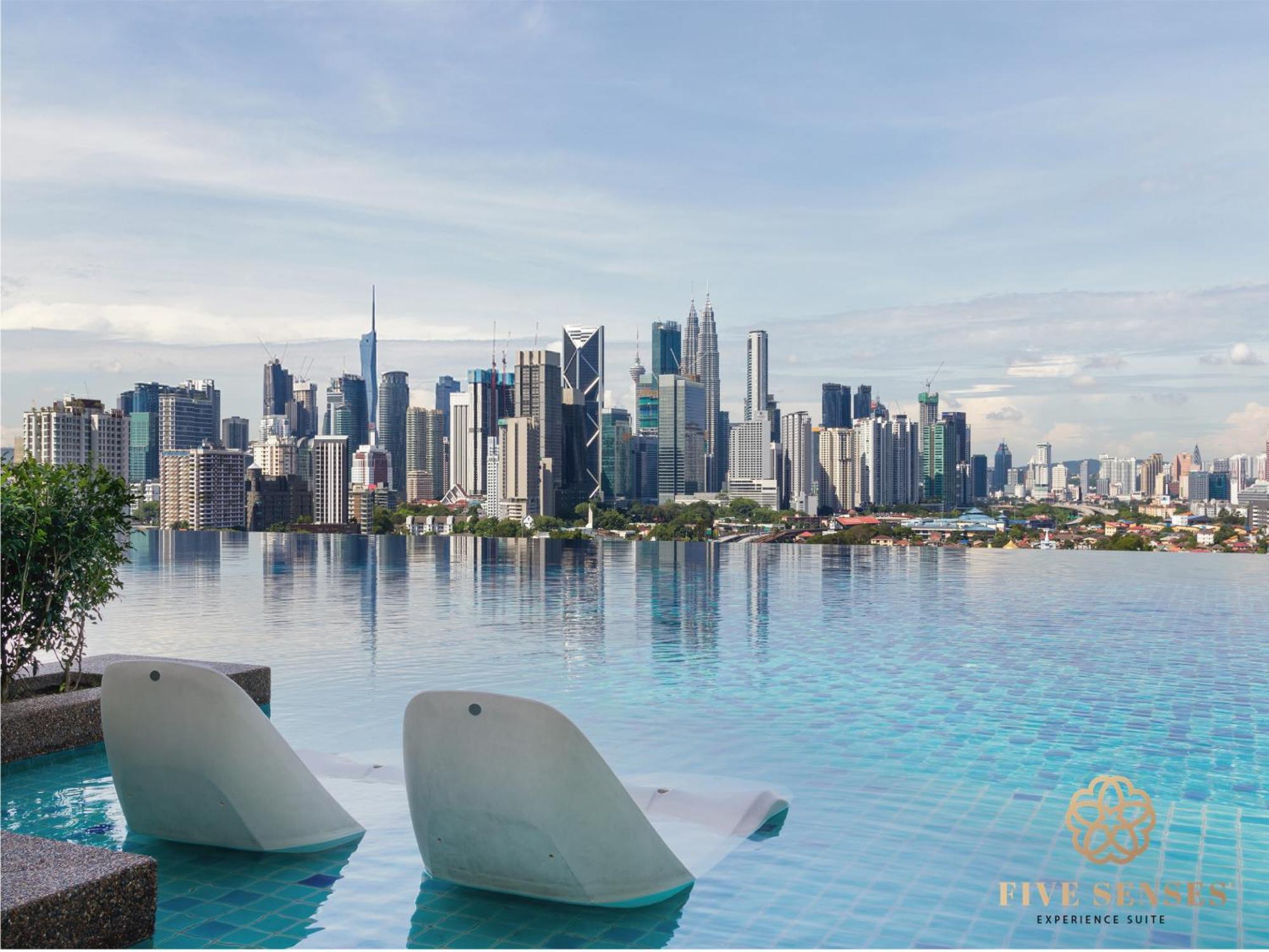 Datum Jelatek Residence, Klcc Kuala Lumpur Dış mekan fotoğraf