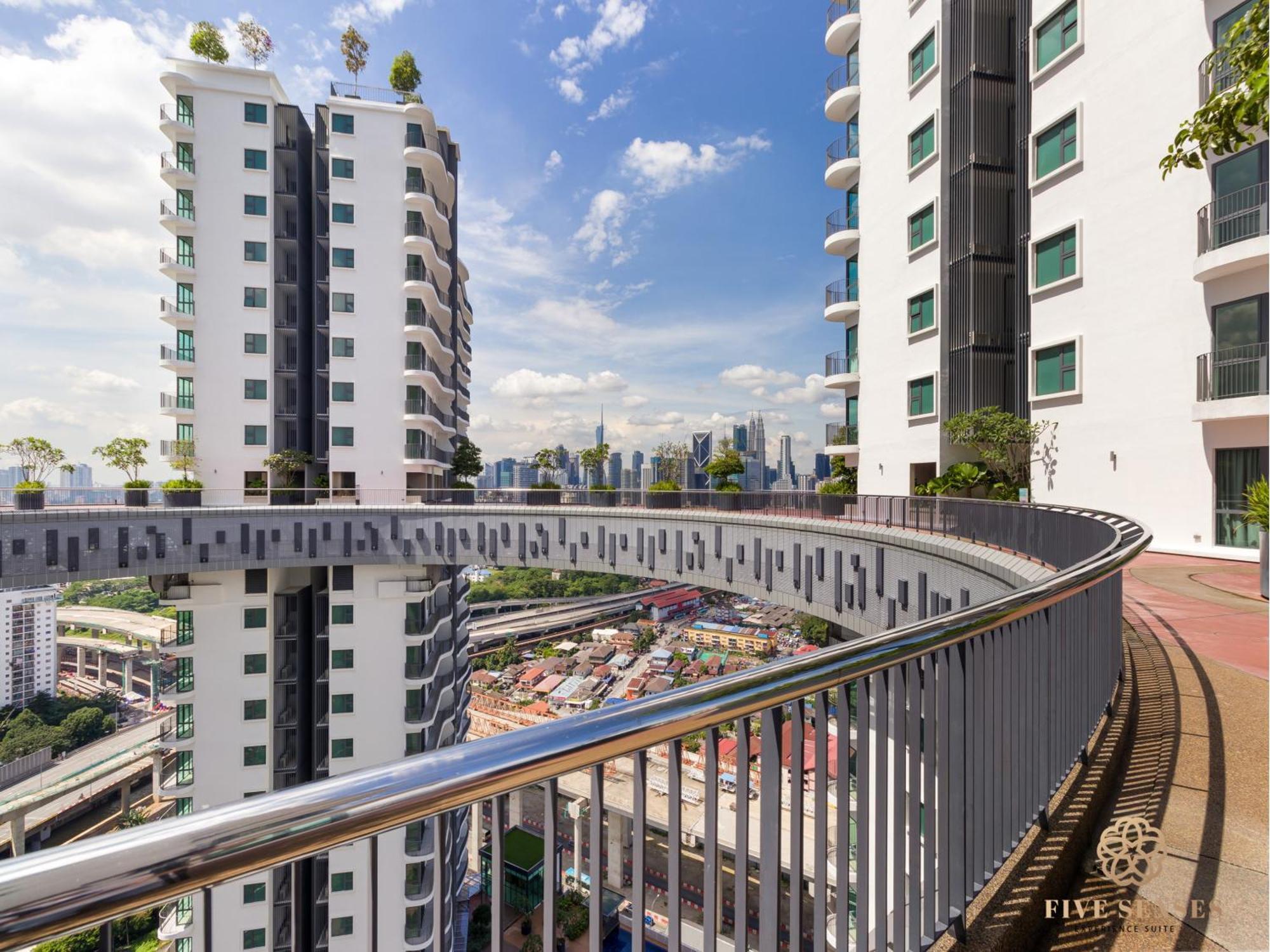Datum Jelatek Residence, Klcc Kuala Lumpur Dış mekan fotoğraf