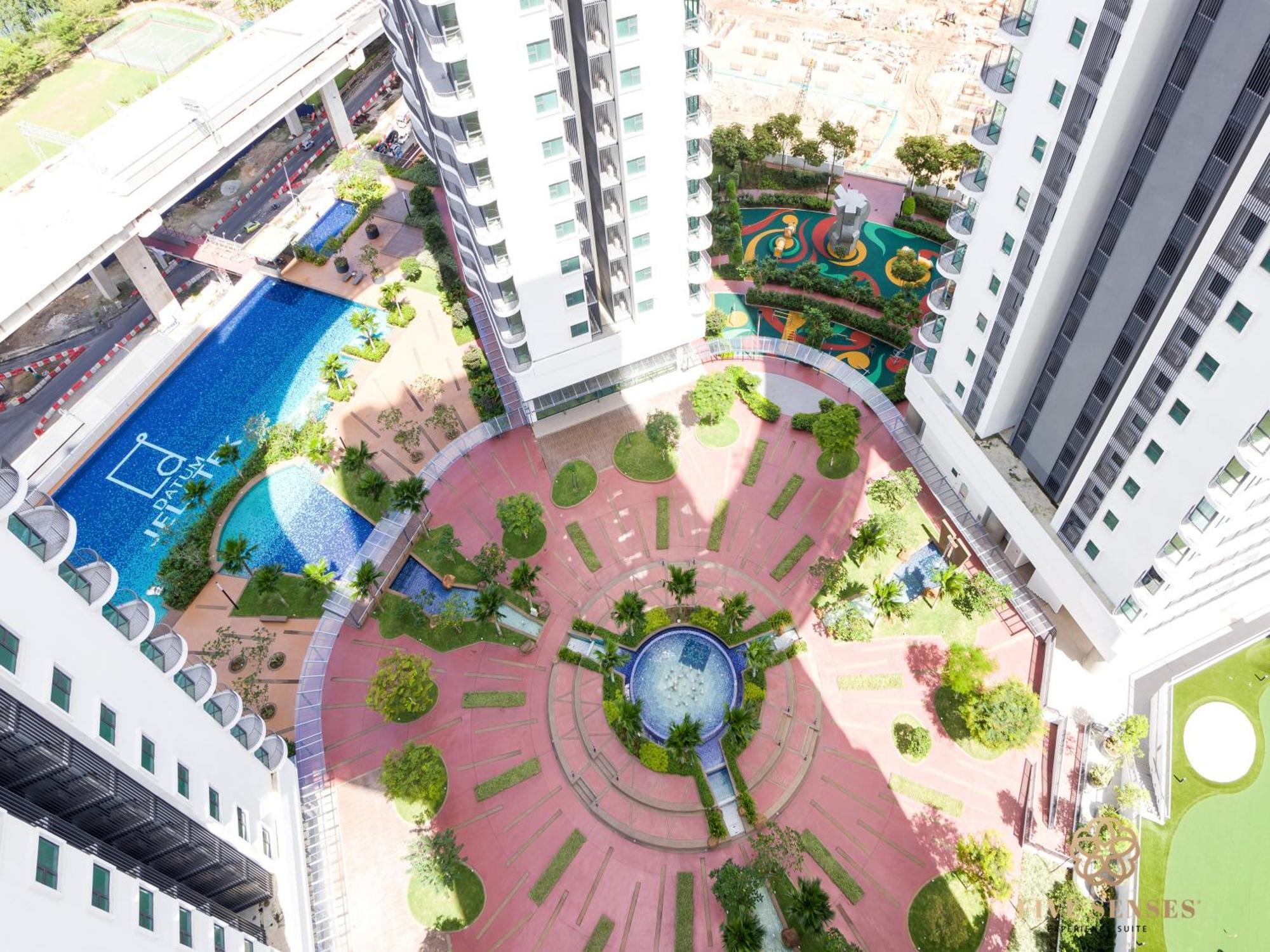 Datum Jelatek Residence, Klcc Kuala Lumpur Dış mekan fotoğraf